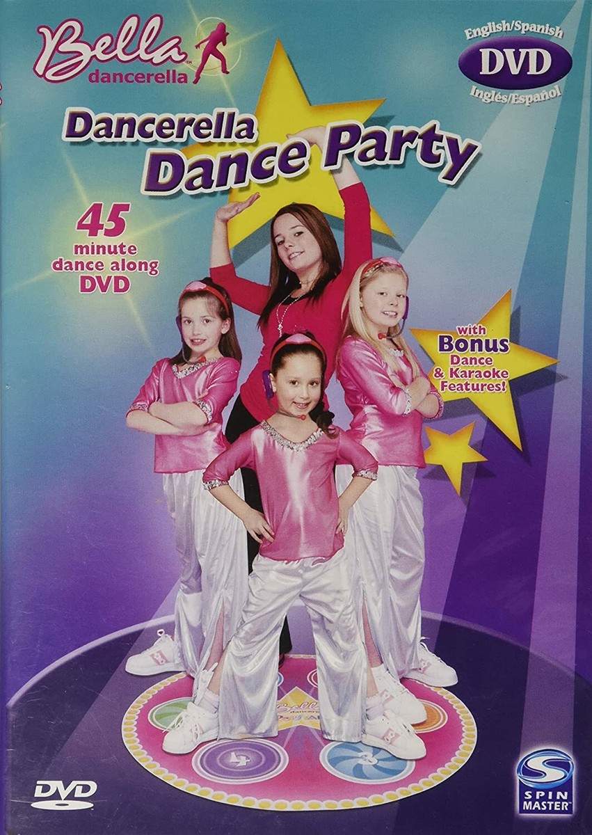 Dancerella Dance Party (DVD) | eBay