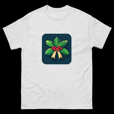Mistletoe App Shirt Nebulon - Christmas T Shirt - Holiday Gift - Unique 472