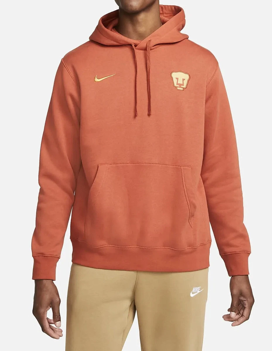 NIKE MEXICO CITY UNMA PUMAS Men s 2XL Club Fleece Hoodie FB Soccer RARE