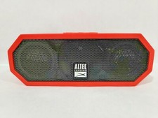 Altec Bluetooth Speaker - Red (missing Parts)