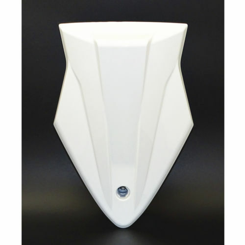 Capot de selle moto BMW S1000RR 2015 2016 2017 2018 blanc dosseret arrière