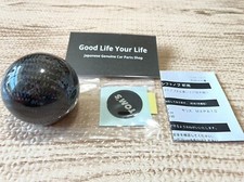 Toms Carbon Mt Shift Knob Gr Yaris Gxpa16 33504-tze21 M12x1.25 Japan Oem Jdm