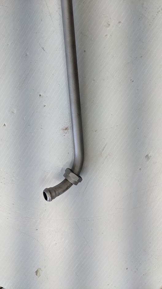 FERRARI 308 GTSi EGR PIPE FROM BASE TO EXHAUST PIPE