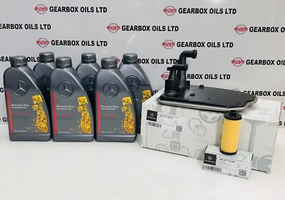 GENUINE INFINITI Q30 DCT 7 SPEED AUTOMATIC GEARBOX OIL FILTER SERVICE KIT 6L OEM