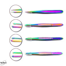 Eyebrow Eyelash Tweezers Sharp Pointed Plucker Hair Remover Puller