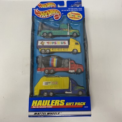 Hot Wheels Haulers Toys R Us Exclusive Gift Pack