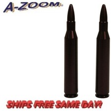 A-Zoom Precision Metal Snap Caps for 25-06 Remington NEW! # 12256
