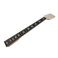 Electric Guitar Neck 24 Fret 25.5 In Maple Neck Ebony Fretboard for Build Guitar
