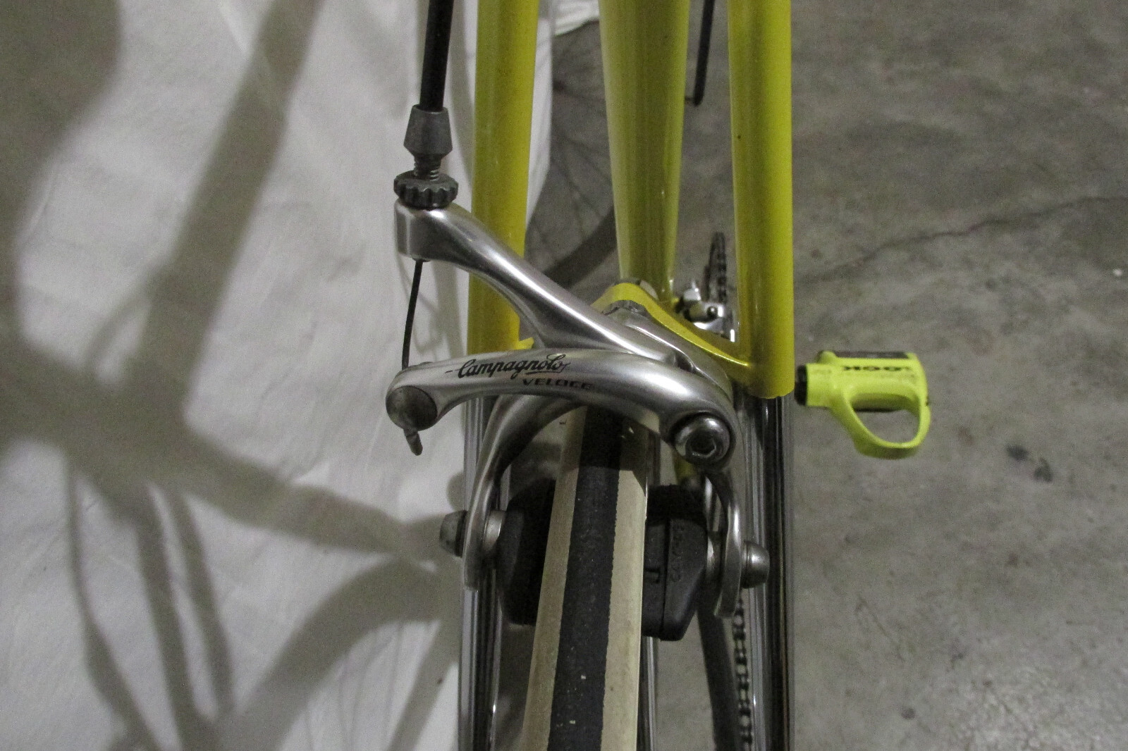 telaio bici da corsa vintage foto 5