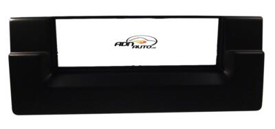 Tomzz Audio 2404-023 Cache-Radio Compatible Avec BMW Série 5 E39 X5 E53 Noir Avec Adaptateur Radio Broche Ronde ISO