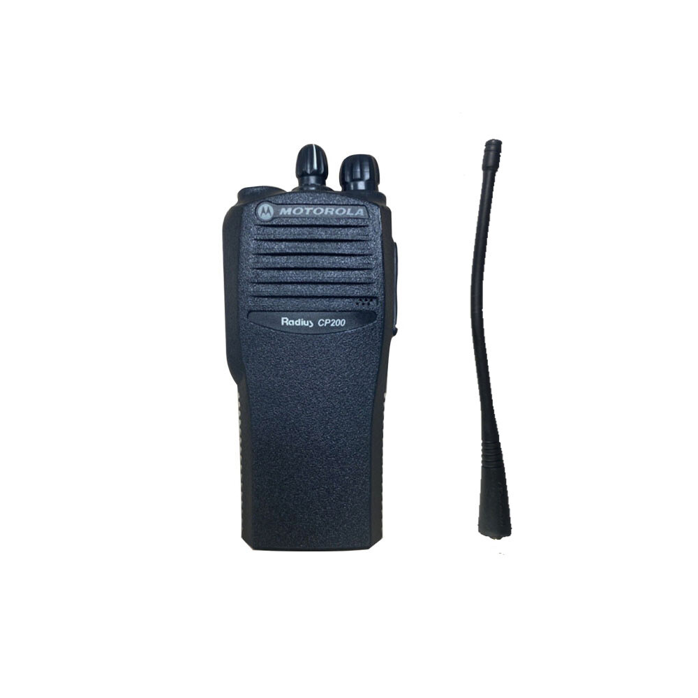 Motorola CP200 UHF 438-470 MHz 16 Channels Analog AAH50RDC9AA2AN(No battery)