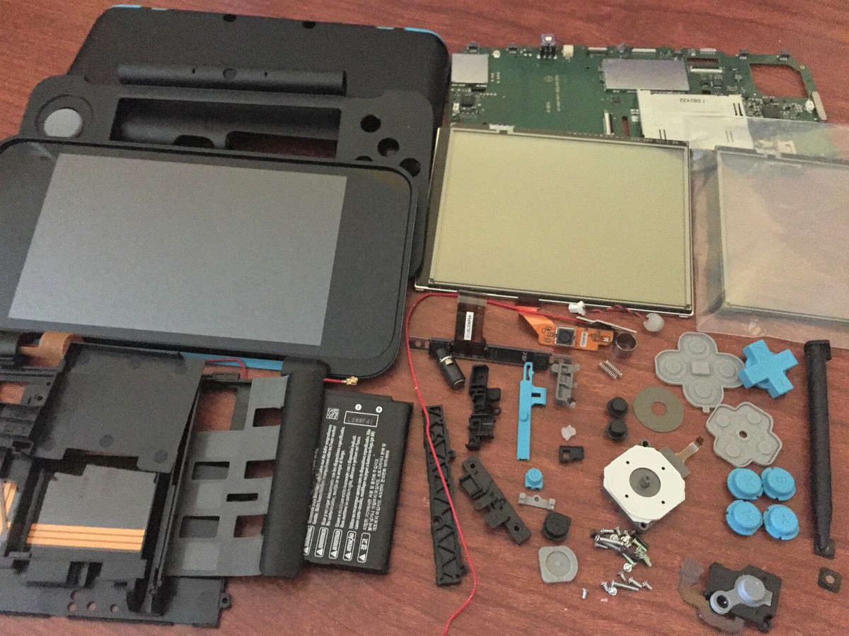 FOR 1X ONE PART--OEM New Nintendo 2DS XL Replacement Parts
