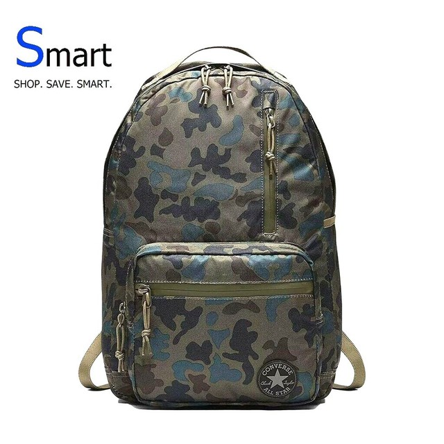 converse all star camo backpack