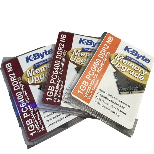 NEW 512MB (2 X 256 MB) MEMORY 32X64 PC2100 266MHZ 2.5V DDR 200 PIN