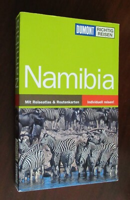 NAMIBIA - Windhoek Lüderitz Okavango Sossusvlei ... # DuMont Richtig Reisen