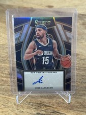 2023-24 Panini Select #SSS-JAN Jose Alvarado Signature Selections