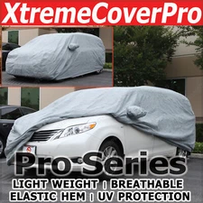 2014 TOYOTA Sienna Breathable Car Cover w/ Mirror Pocket