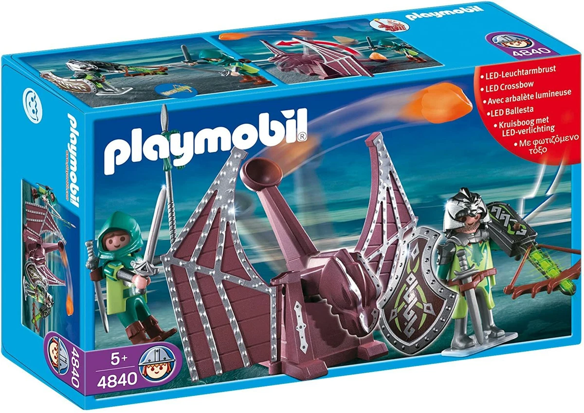 Playmobil knights cheap catapult
