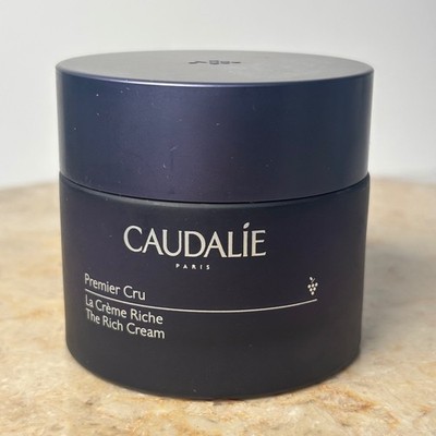 Caudalie Premier Cru The Rich Cream 50ml 1.6oz Anti-Aging Face Moisturizer New