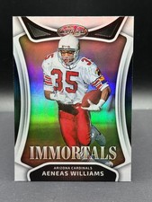2025 Panini Certified - Immortals Aeneas Williams #IM-AWS