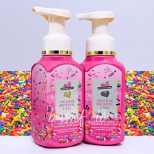 2 Bath and Body Works Milk Bar BIRTHDAY CAKE foaming hand soaps YUMMY SCENT