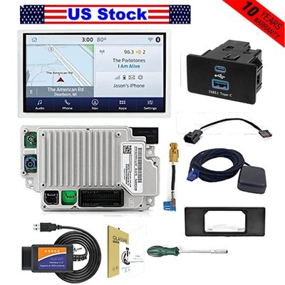 OEM SYNC 2 to SYNC 3 V3.4 Upgrade Carplay KIT FIT For Ford Sync 3 APIM USA NEW