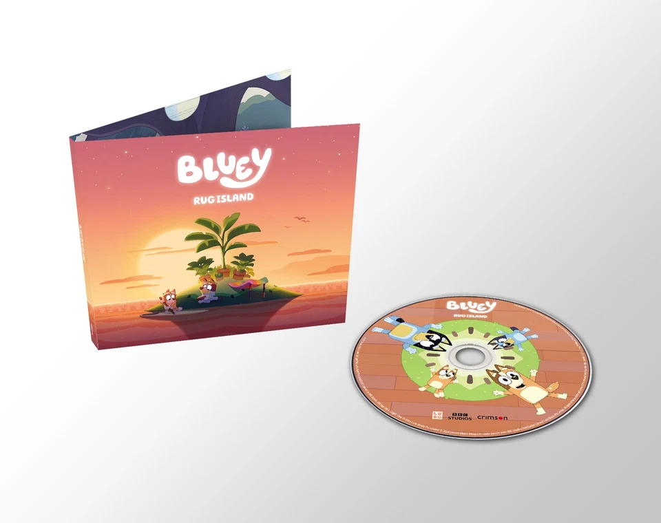 Bluey Bluey: Rug Island (CD) Album Digipak - Bild 2 von 3