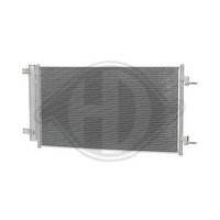 1X Kondensator, Klimaanlage Diederichs DCC2044 Passend FüR Opel