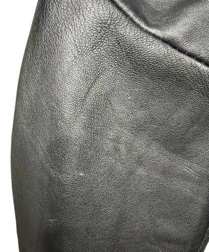 JACKROSE                    Lamb leather jacket black 240704J image 9