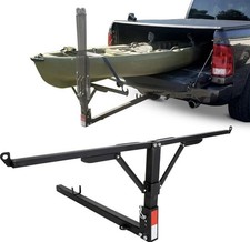 Truck Bed 2in Hitch Extender Foldable Extension Pick Up Rack Canoe Boat 400lb Truck Bed 2in Hitch Extender Foldable Extension Pick Up Rack Canoe Boat 400lb