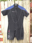 Henderson Surfing 3mm Neoprene Shortie Wetsuit Mens Size XLS A630MF-44