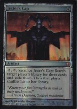 Jester's Cap - From the Vault: Relics: #5, Magic: The Gathering - Foil Lp C255