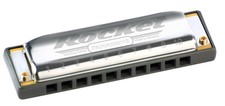 Hohner M2013BX Rocket Harmonica, Key of C