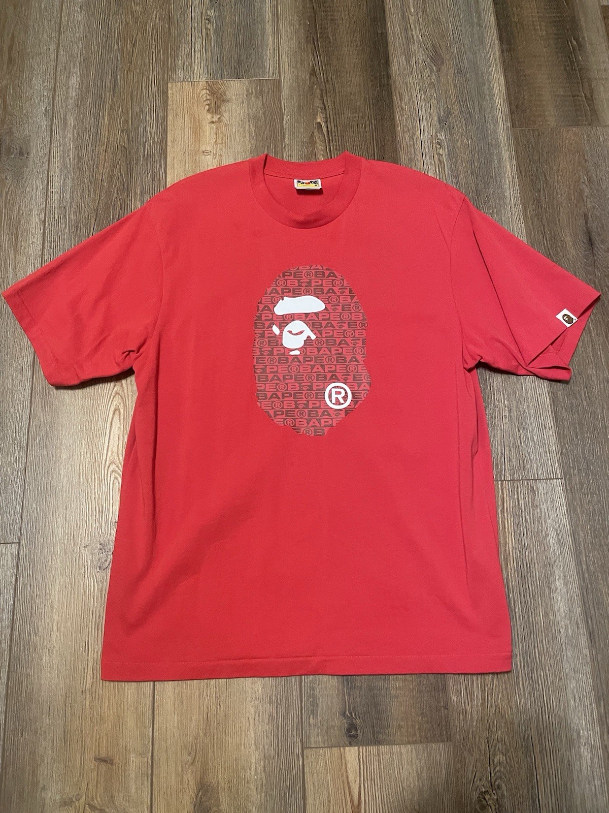 BAPE Relaxed Fit Mens Sport Graphic Shirt Luxury Streetwear