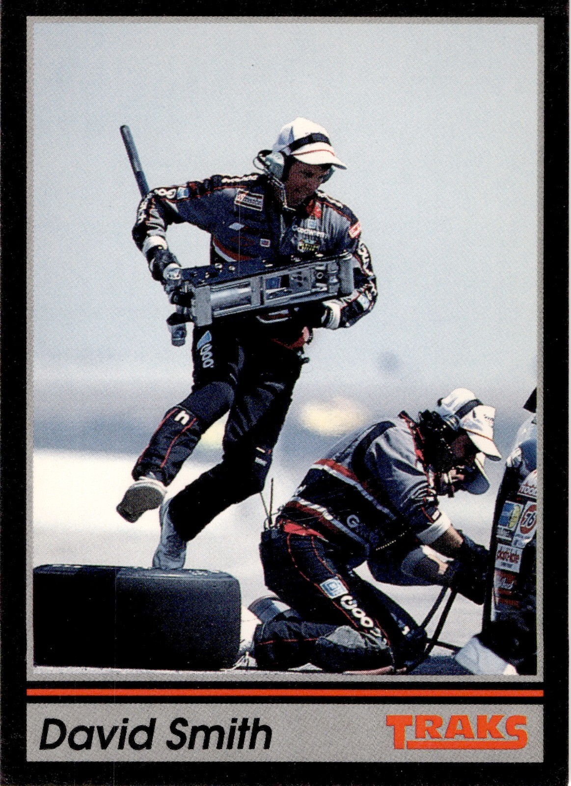 David Smith 1991 Traks 77 Base