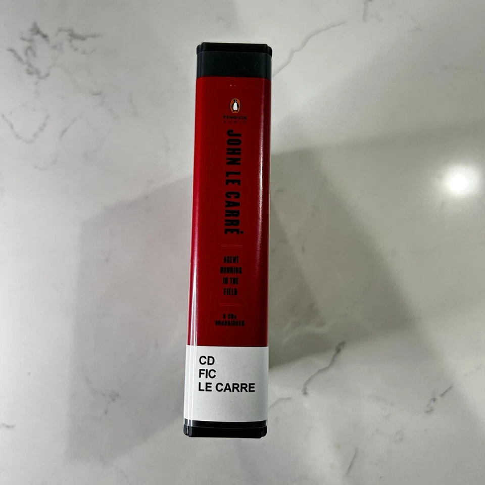 Agent Running in the Field Audiobook 8-Disc Set John le Carré - Image 2 of 4