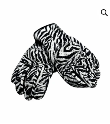 Guantes Moto Bonetti Cebra NUEVOS - Imagen 1 de 2