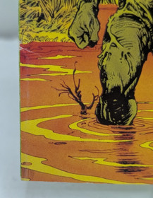 Swamp Thing NES Instruction Manual ONLY Nintendo NO GAME