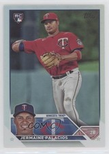 2023 Topps Series 1 Rainbow Foil Jermaine Palacios #56 0l1