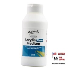 Medium Acrylic Flow Medium 250ml 8.45 Fl Oz 250ml - Pack of 1