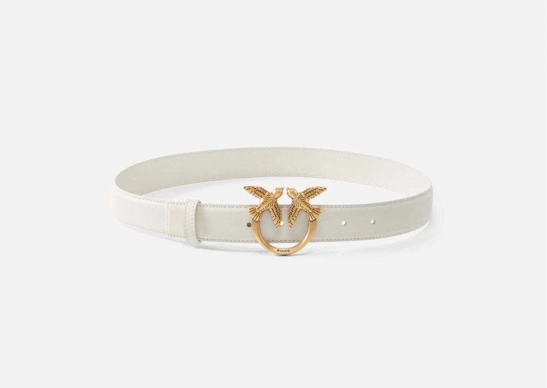 Ceinture Femme Vintage Corde Avec Fleur - Couleur Blanc Et Orange - Neuf Italie