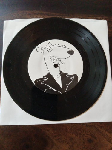 Screeching Weasel 7" Record Punk Rock Limited NOFX Riverdales Lookout Green Day - Picture 4 of 7