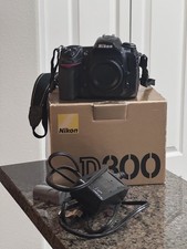Excellent w/box Nikon D300 12.3MP Digital SLR Camera Body - Shutter Under 30k