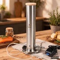 Kaltrauch Generator Erzeuger Gr. Xl Smoker Bbq RäUcher KöNig RK50 Edelstahl