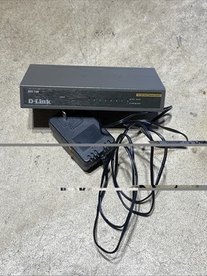 DES-108 D-link 10/100 Fast Ethernet 