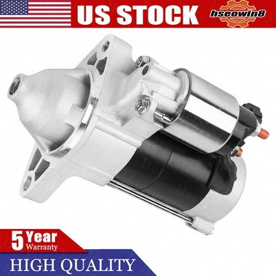 Starter fits Toyota Echo 2000-2005 1.5L,Yaris 2006-2012 1.5L Manual Trans 17805