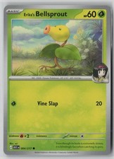 Erika's Bellsprout 004/217 Common Ascended Heroes Near Mint CL4
