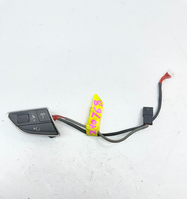 2013-2014 AUDI A5 STEERING AUDIO CRUISE CONTROL SWITCH OEM
