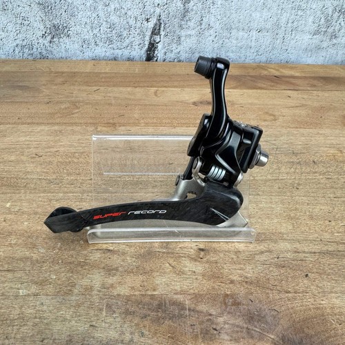 Campagnolo Super Record 12 Braze-On Mechanical 12-Speed Bike Front Derailleur