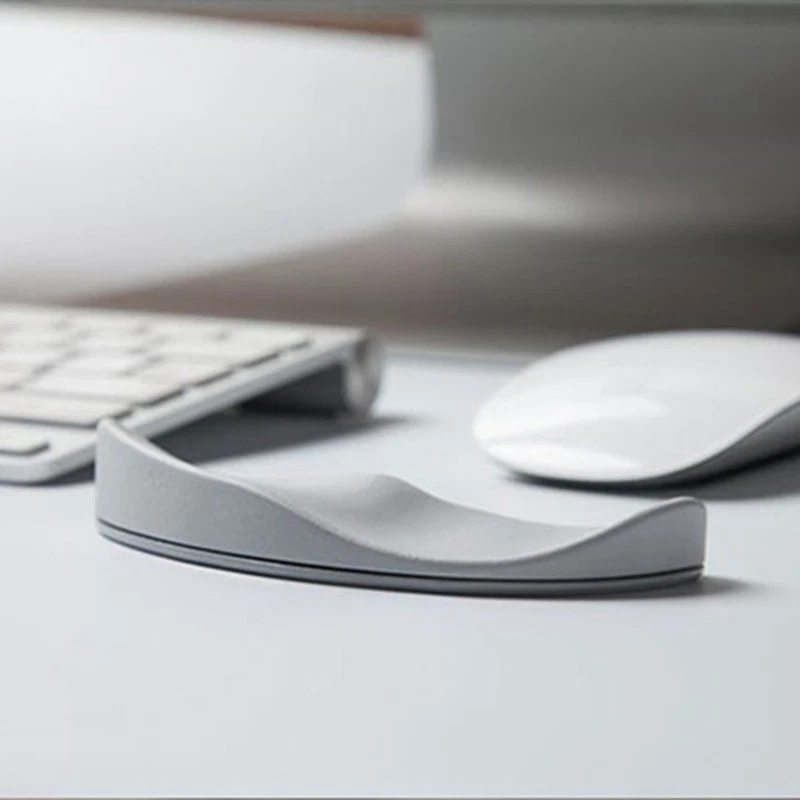 Silicone Mousepad Non-slip Hand Wrist Rest Support Mat for Office Gaming Mouse - Image 4 of 4